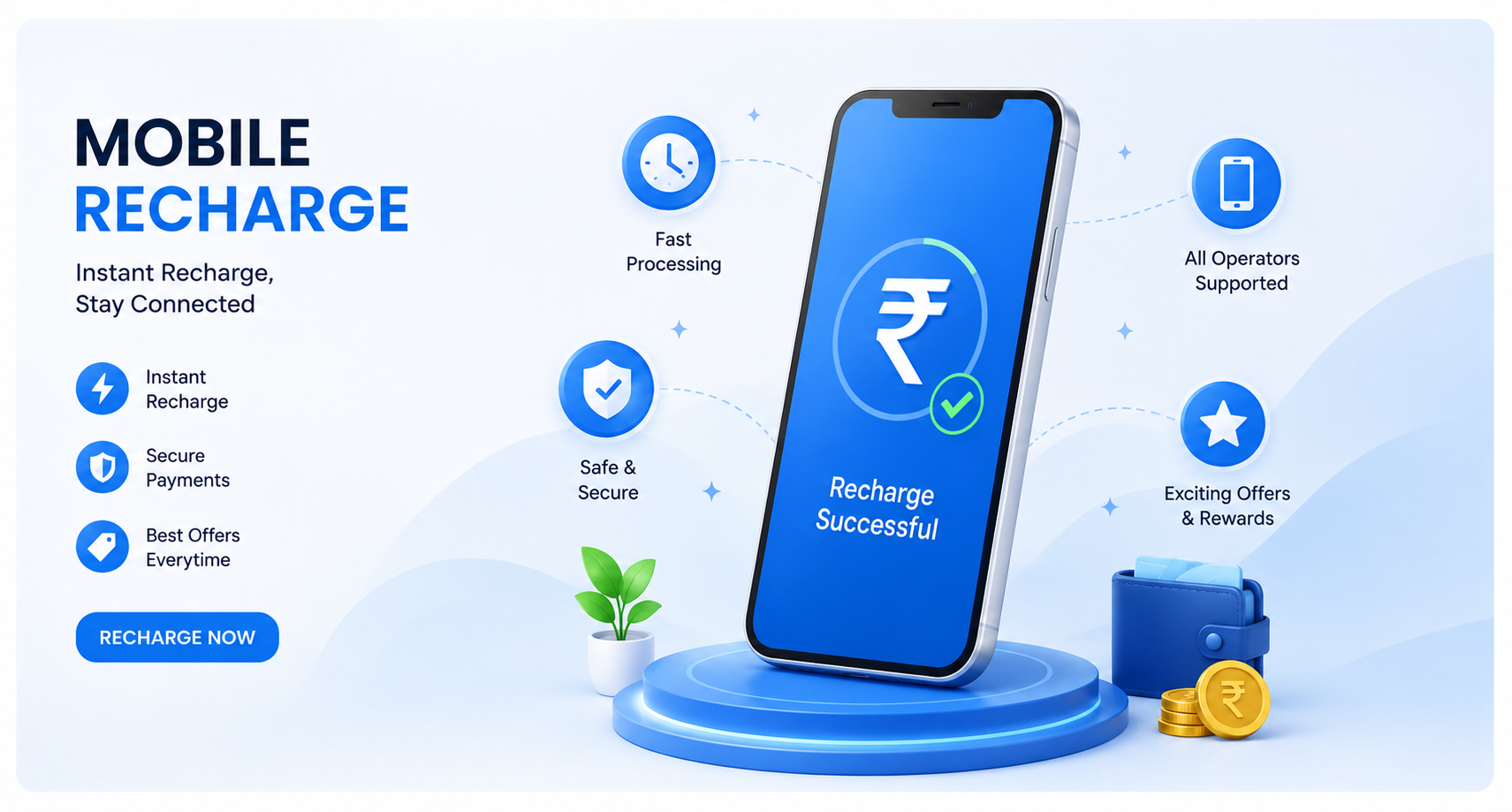 Mobile and DTH Recharge Services